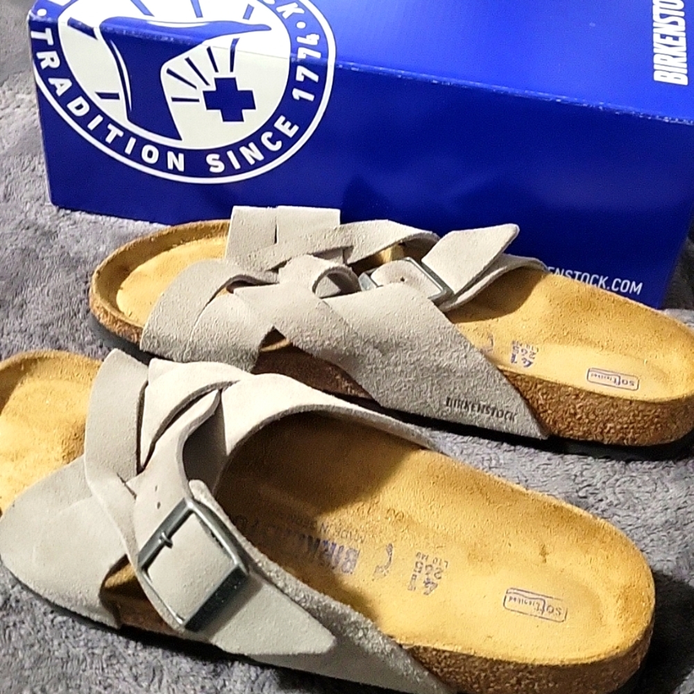 Birkenstock  scandals/ lugano  narrow fit